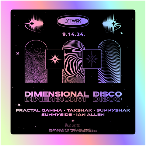 LYTWRK Records Dimensional Disco 02