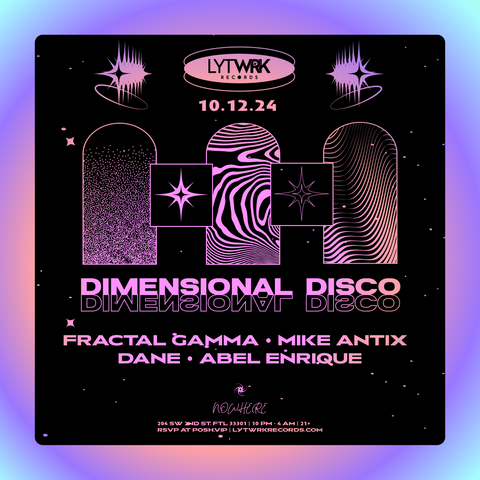 LYTWRK Records Dimensional Disco 03