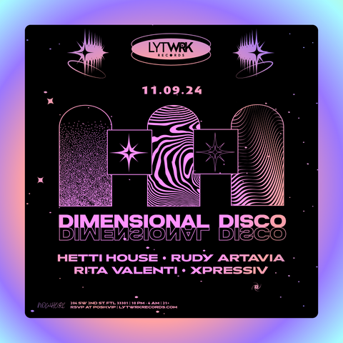 LYTWRK Records Dimensional Disco 04