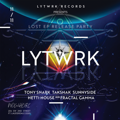 LYTWRK Lost EP Release Party