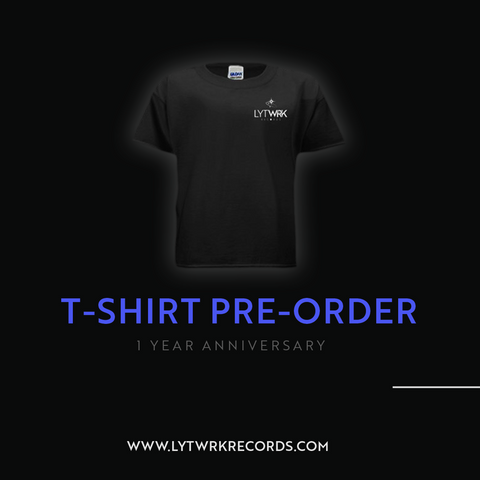 LYTWRK Records T-shirt Pre-order