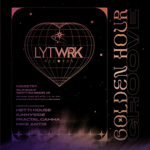 LYTWRK Records Golden Hour Groove 01