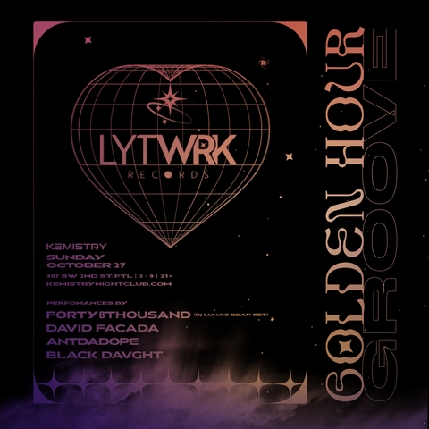 LYTWRK Records Golden Hour Groove 02