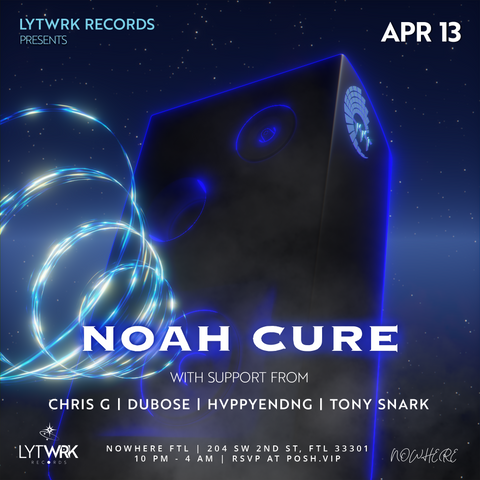 LYTWRK Records Pulse EP Release Party