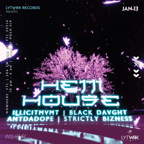 LYTWRK Records Wish EP Release Party