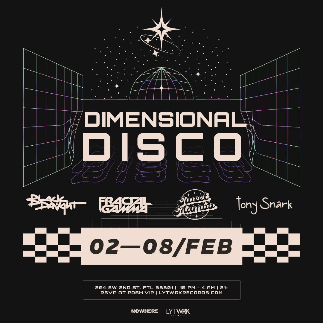 LYTWRK Records Dimensional Disco 05